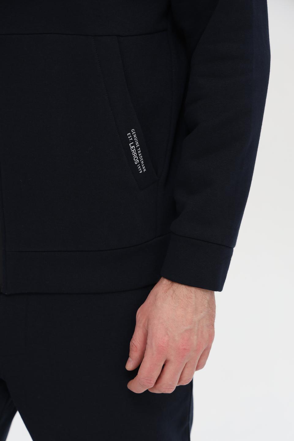 Кардиган Lerros с капюшоном тёмно-синий