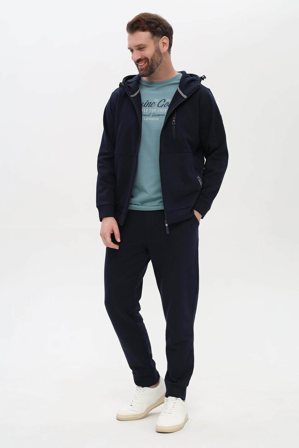 Спортивные брюки Lerros темно-синие