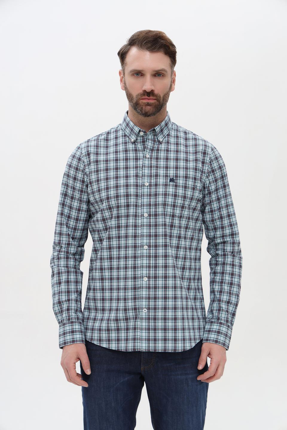 Рубашка Lerros в клетку