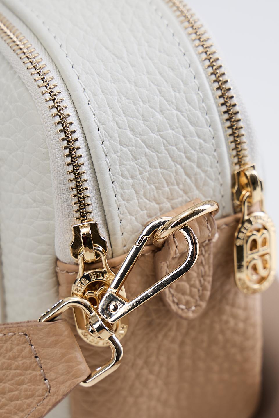 Сумка Sara Burglar жен. бежево-белая