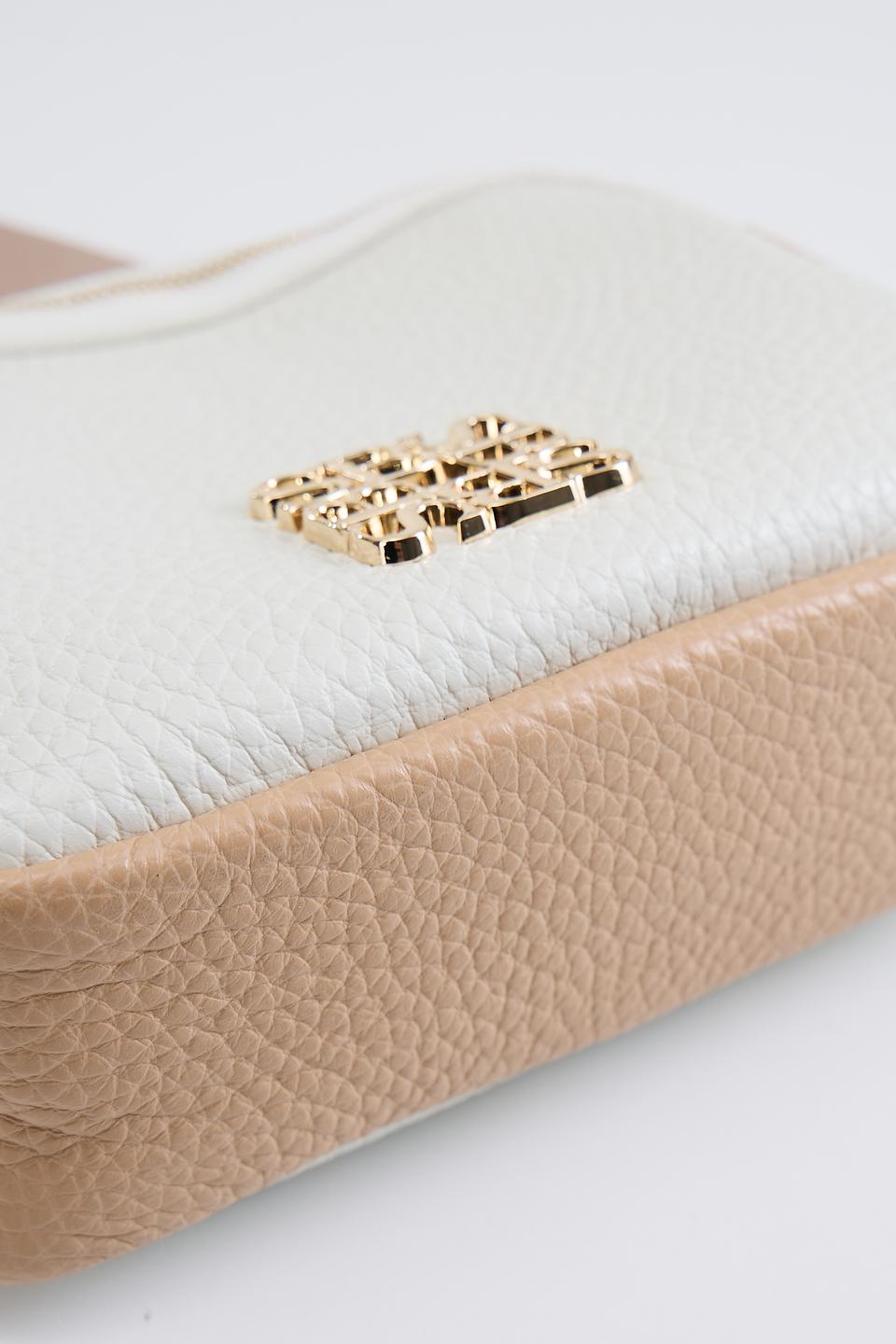 Сумка Sara Burglar жен. бежево-белая