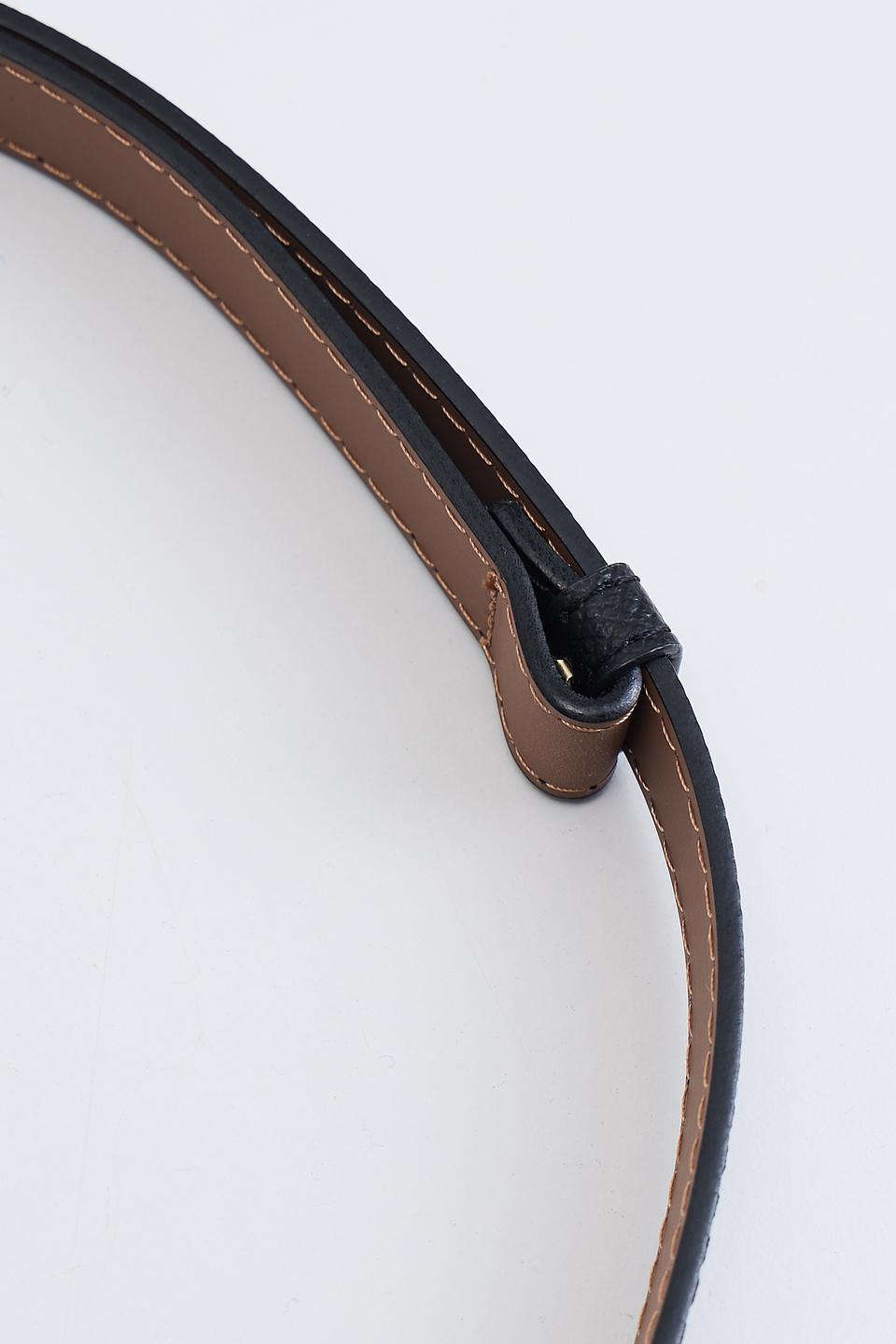 Пояс Seven Lab жен. чёрный