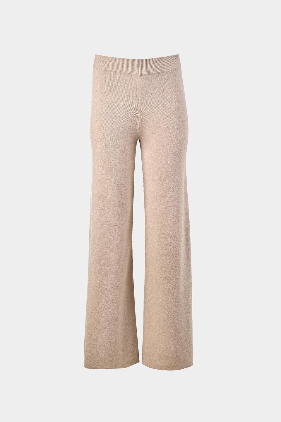 Брюки Shade жен. палаццо бежевые