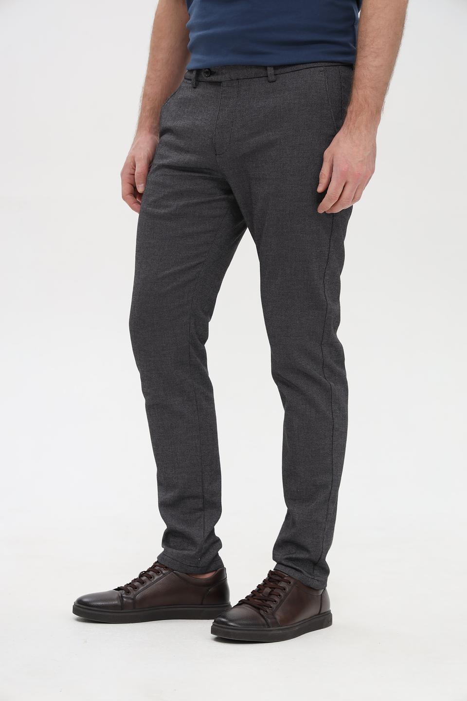 Брюки Bugatti серые