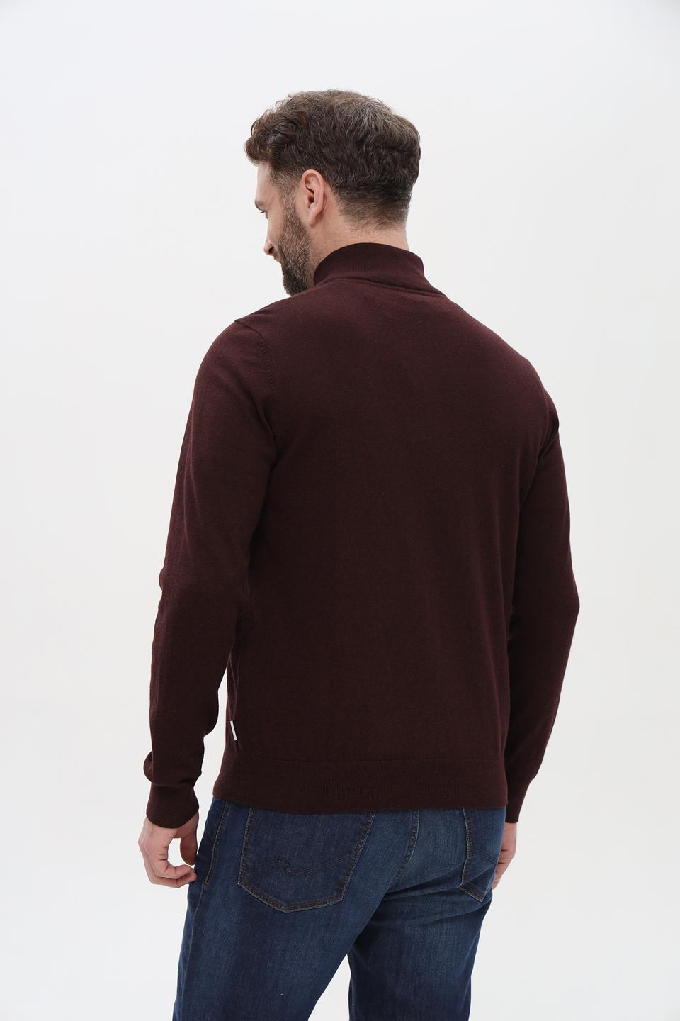 Джемпер Bugatti с молнией