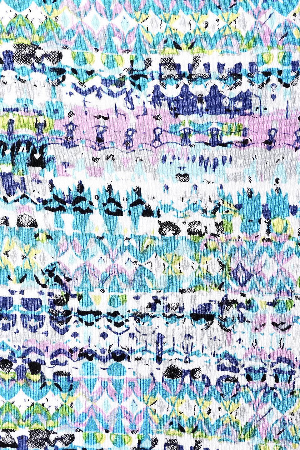 Топ Pezzo с абстрактным принтом