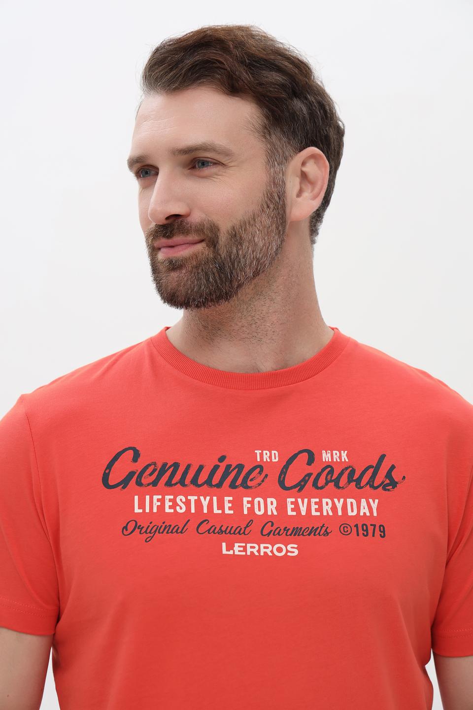 Футболка Lerros с принтом