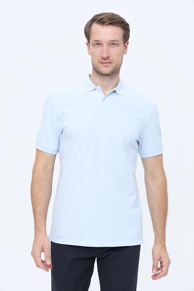 Поло Marc O Polo голубое