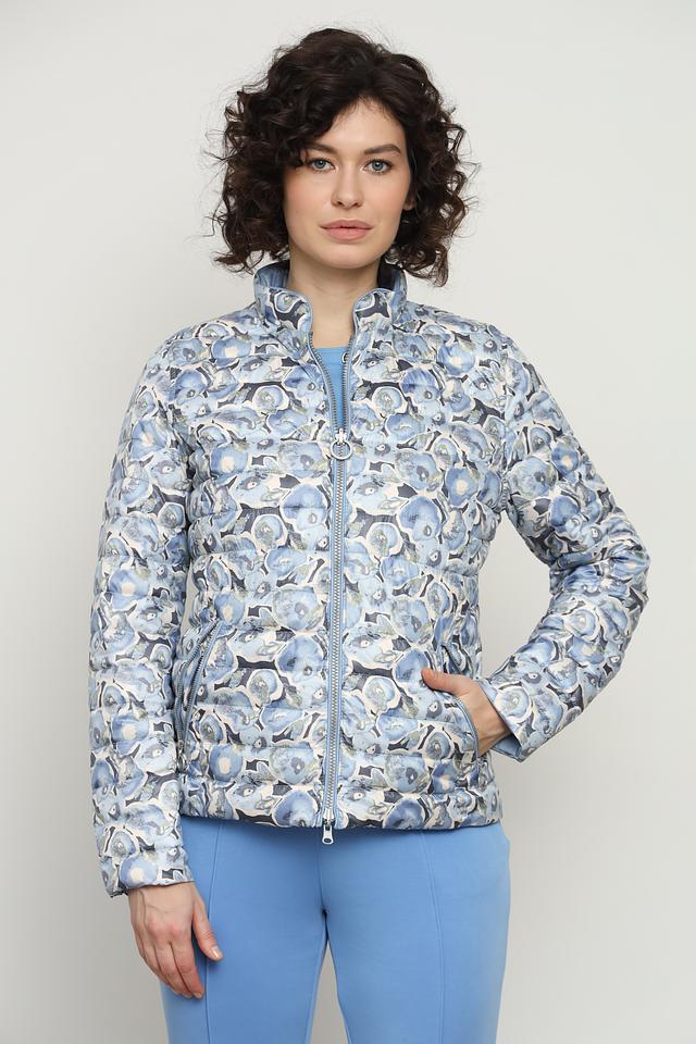 Куртка Lebek с цветочным принтом