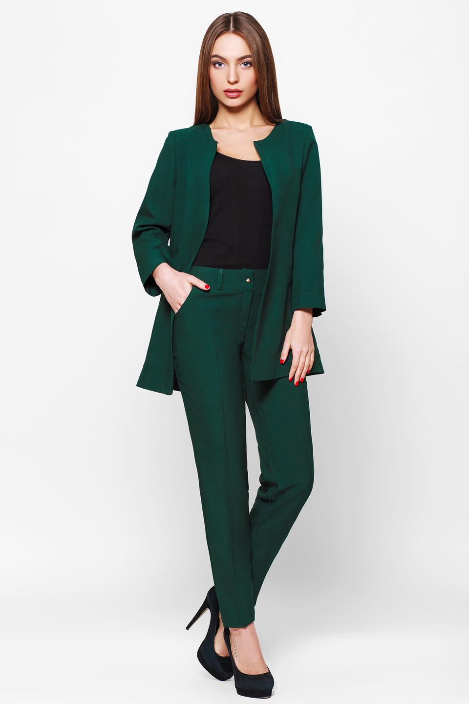 Костюм женский Leo Pride изумрудный