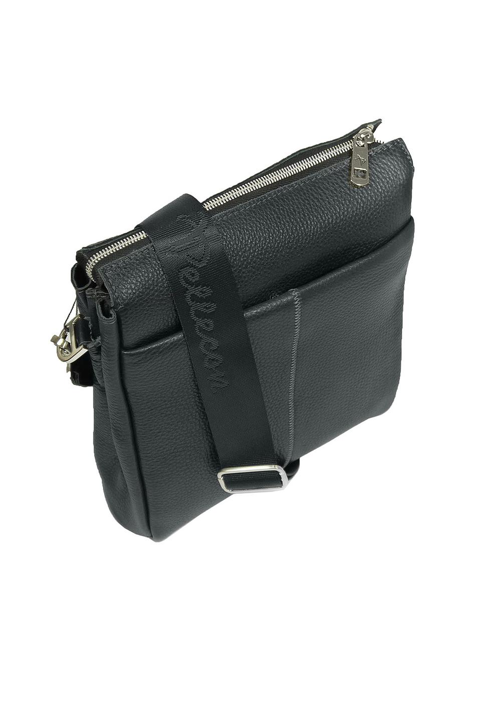 Сумка через плечо Pellecon чёрная