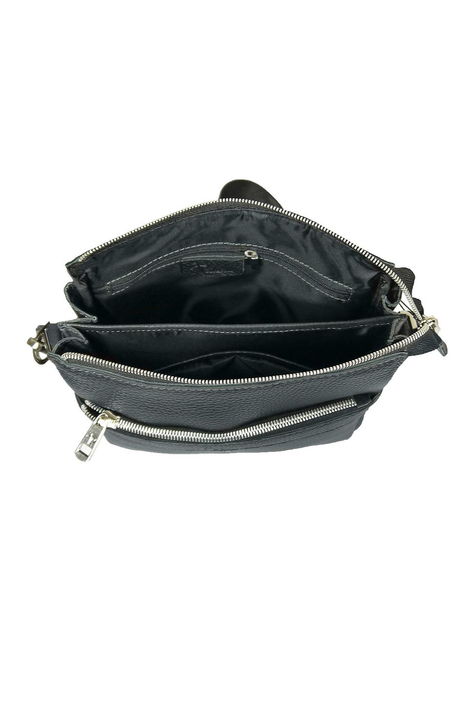 Сумка через плечо Pellecon чёрная