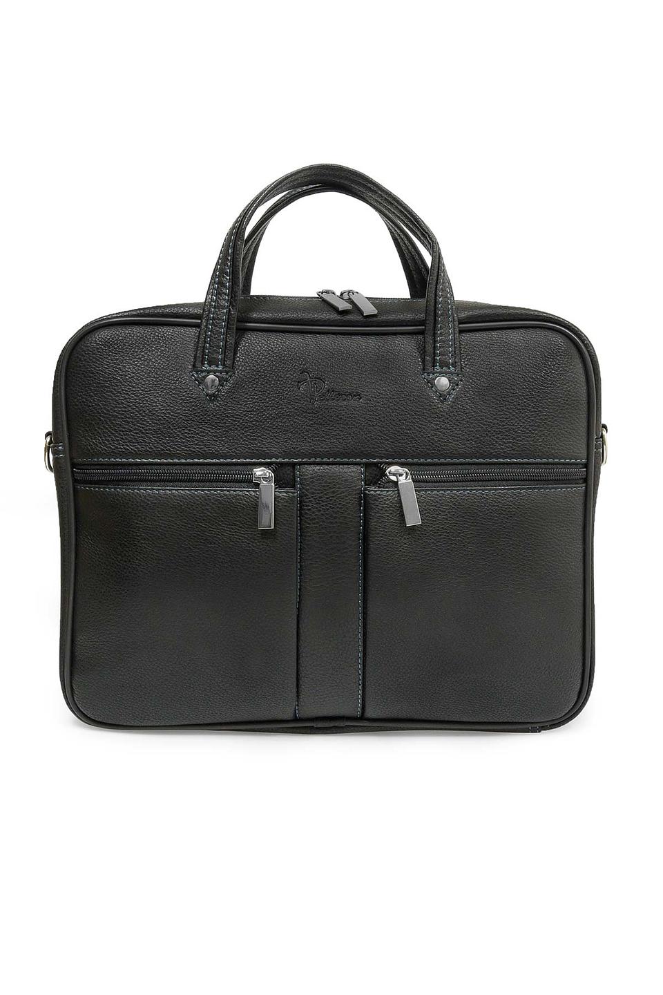 Портфель Pellecon мужской чёрный