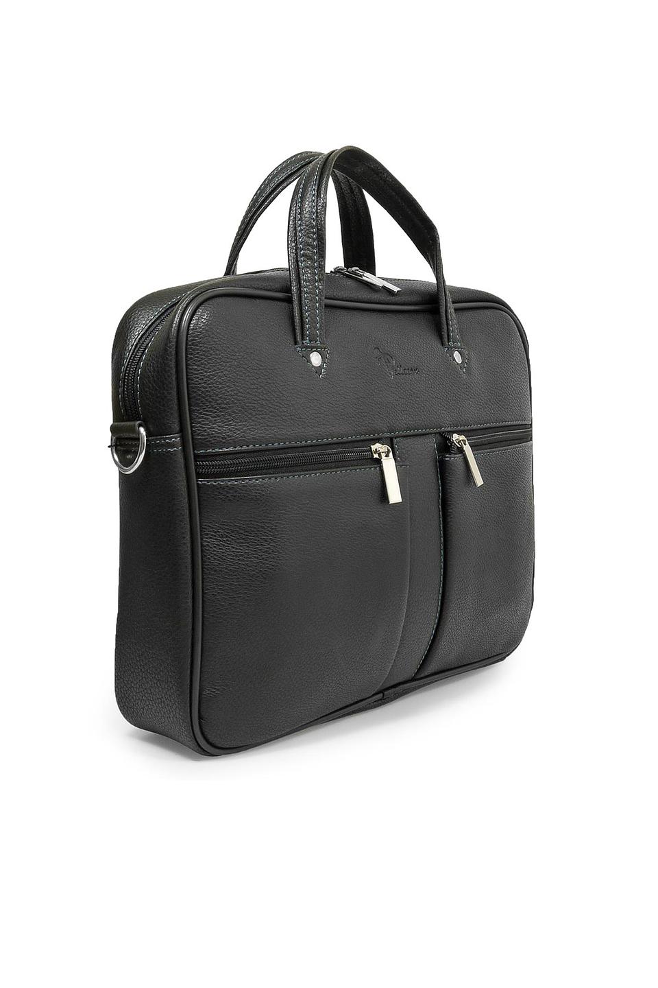 Портфель Pellecon мужской чёрный