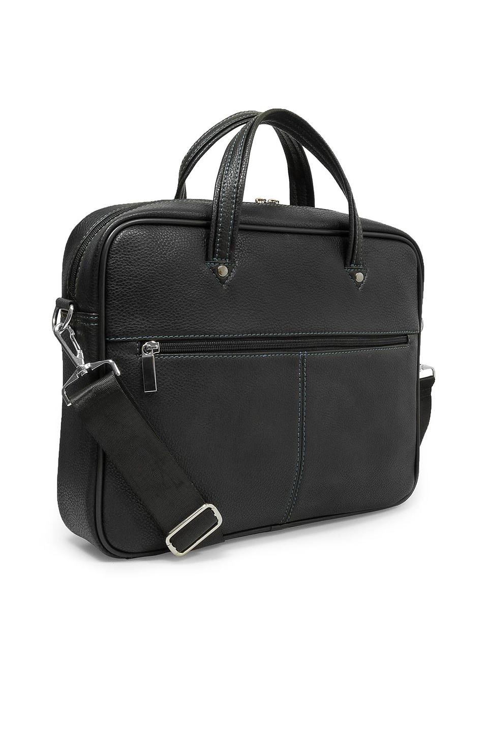 Портфель Pellecon мужской чёрный