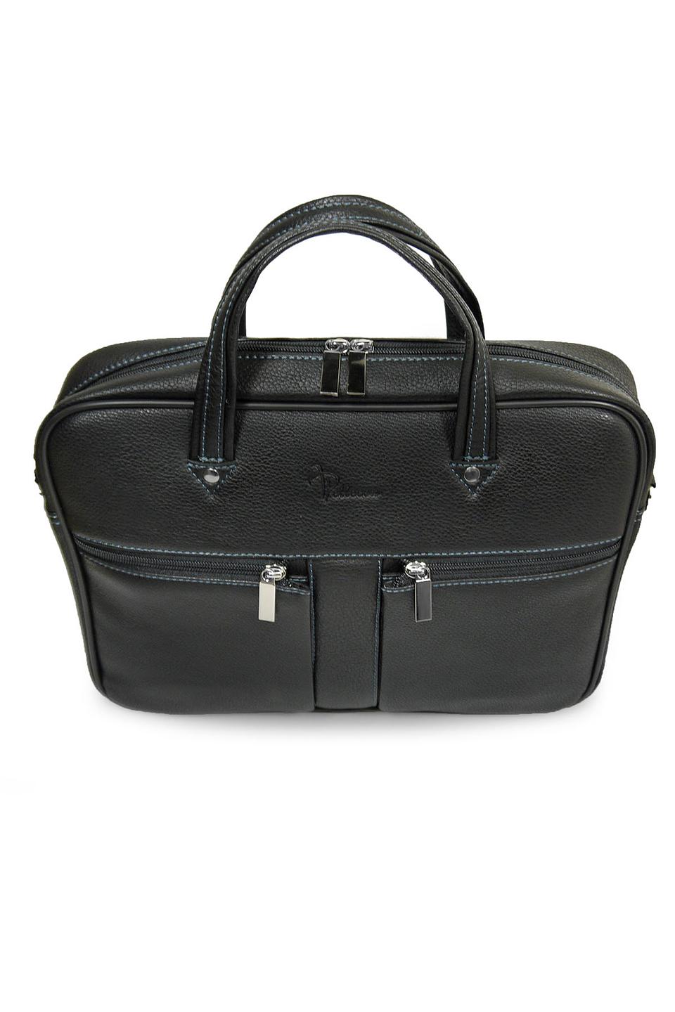 Портфель Pellecon мужской чёрный