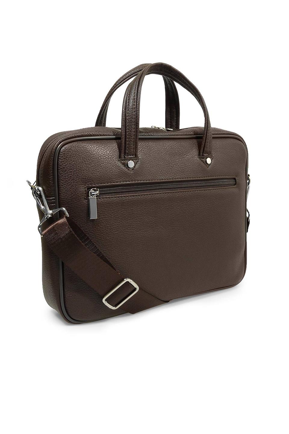 Портфель Pellecon коричневый