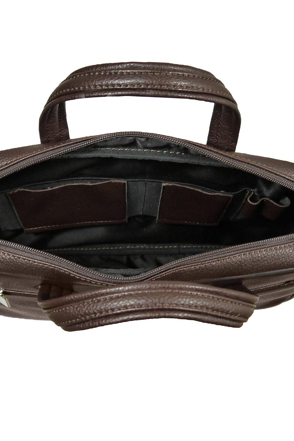 Портфель Pellecon коричневый