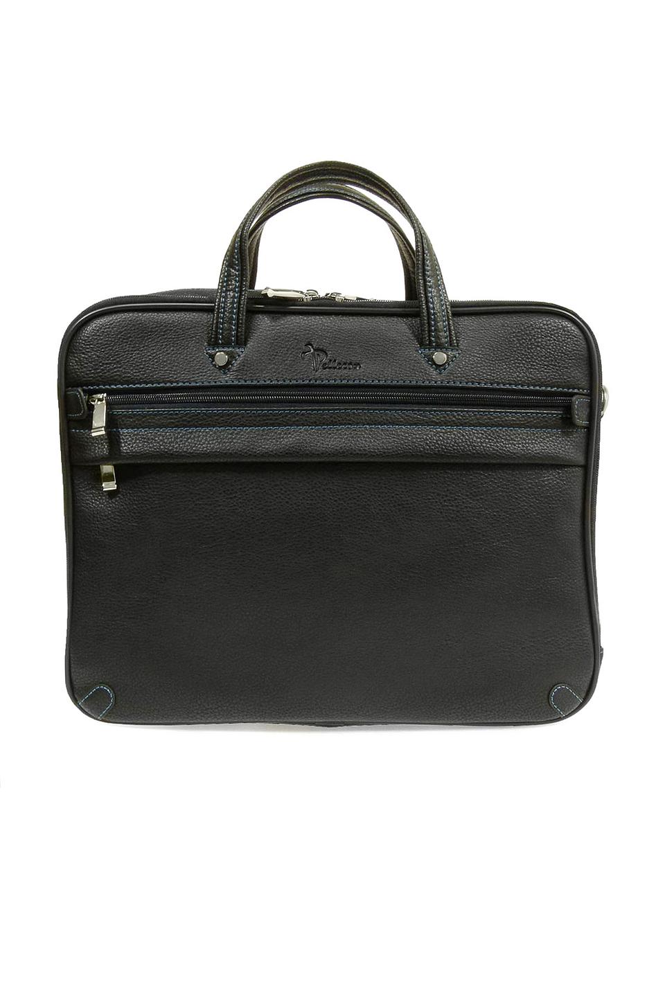 Сумка Pellecon кожаная чёрная