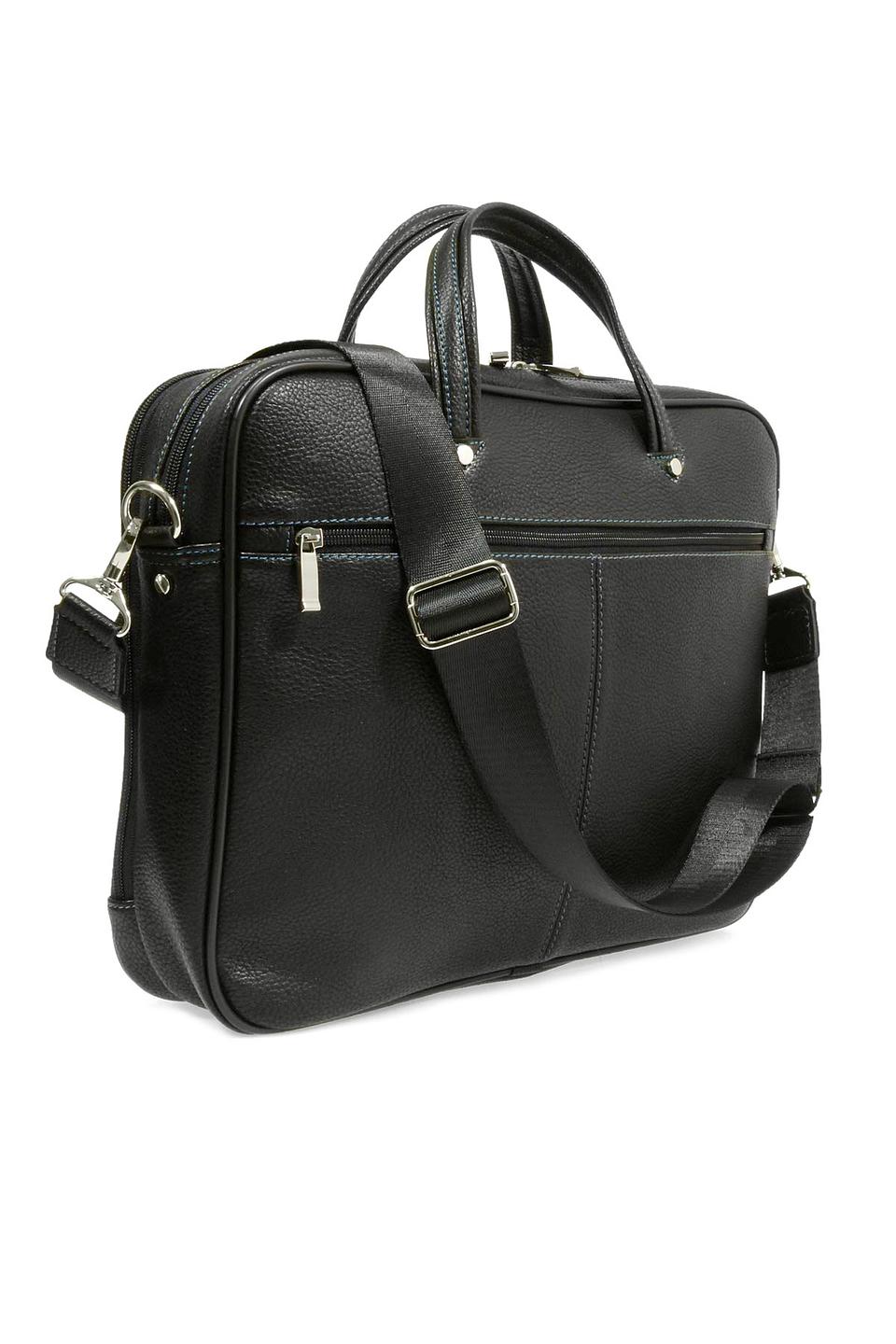 Сумка Pellecon кожаная чёрная