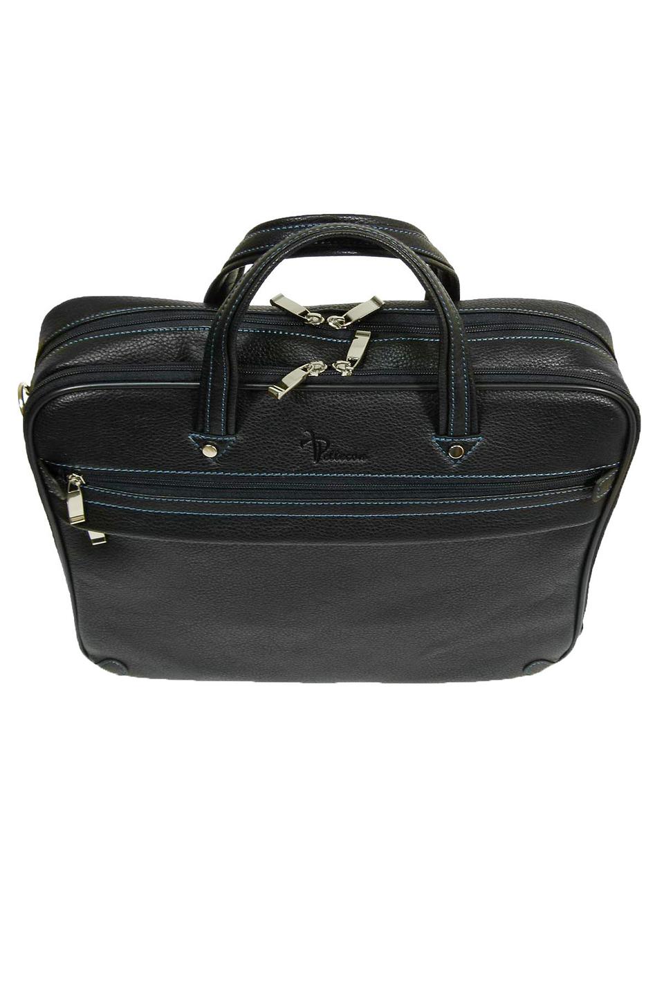 Сумка Pellecon кожаная чёрная