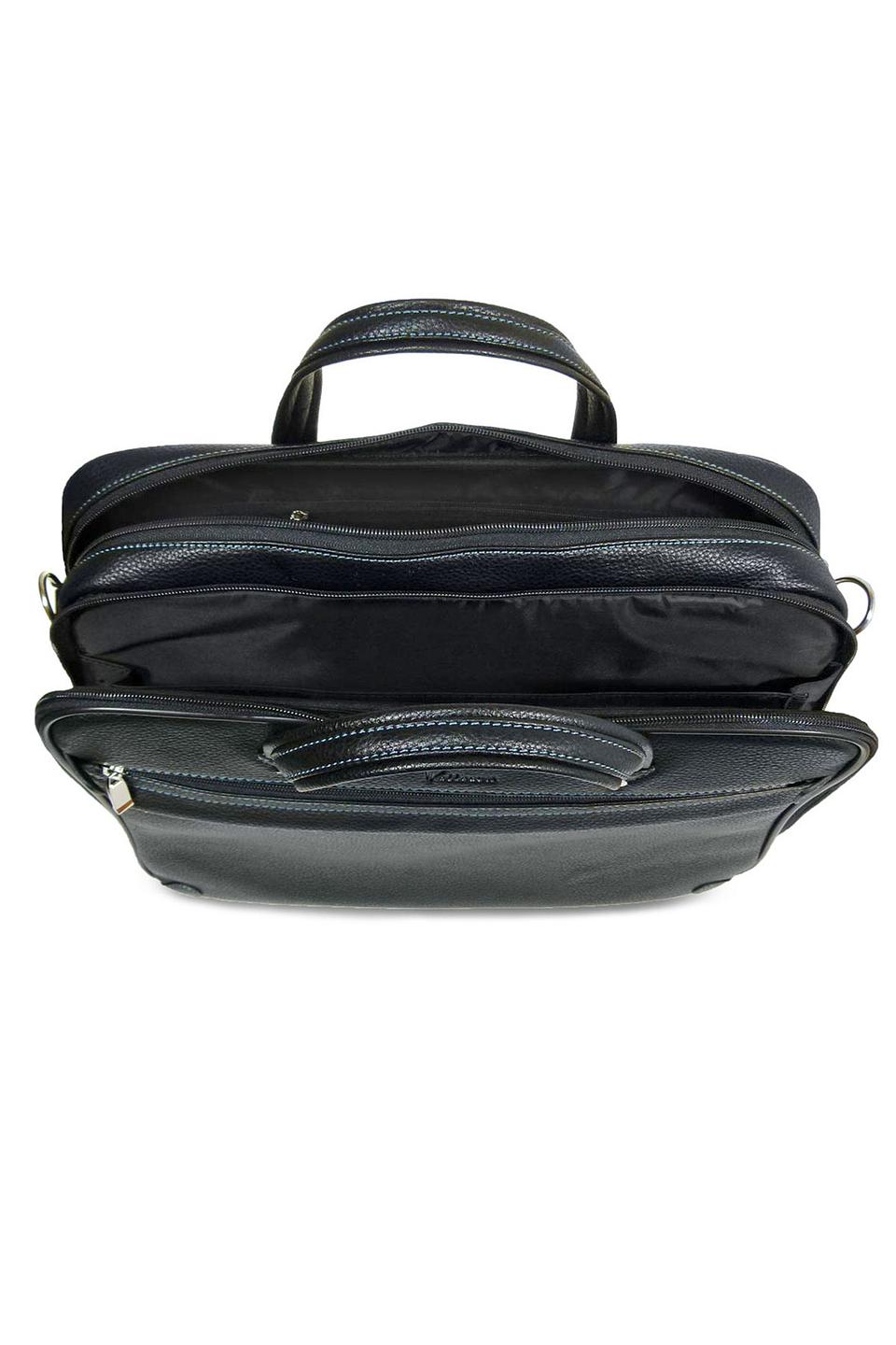 Сумка Pellecon кожаная чёрная