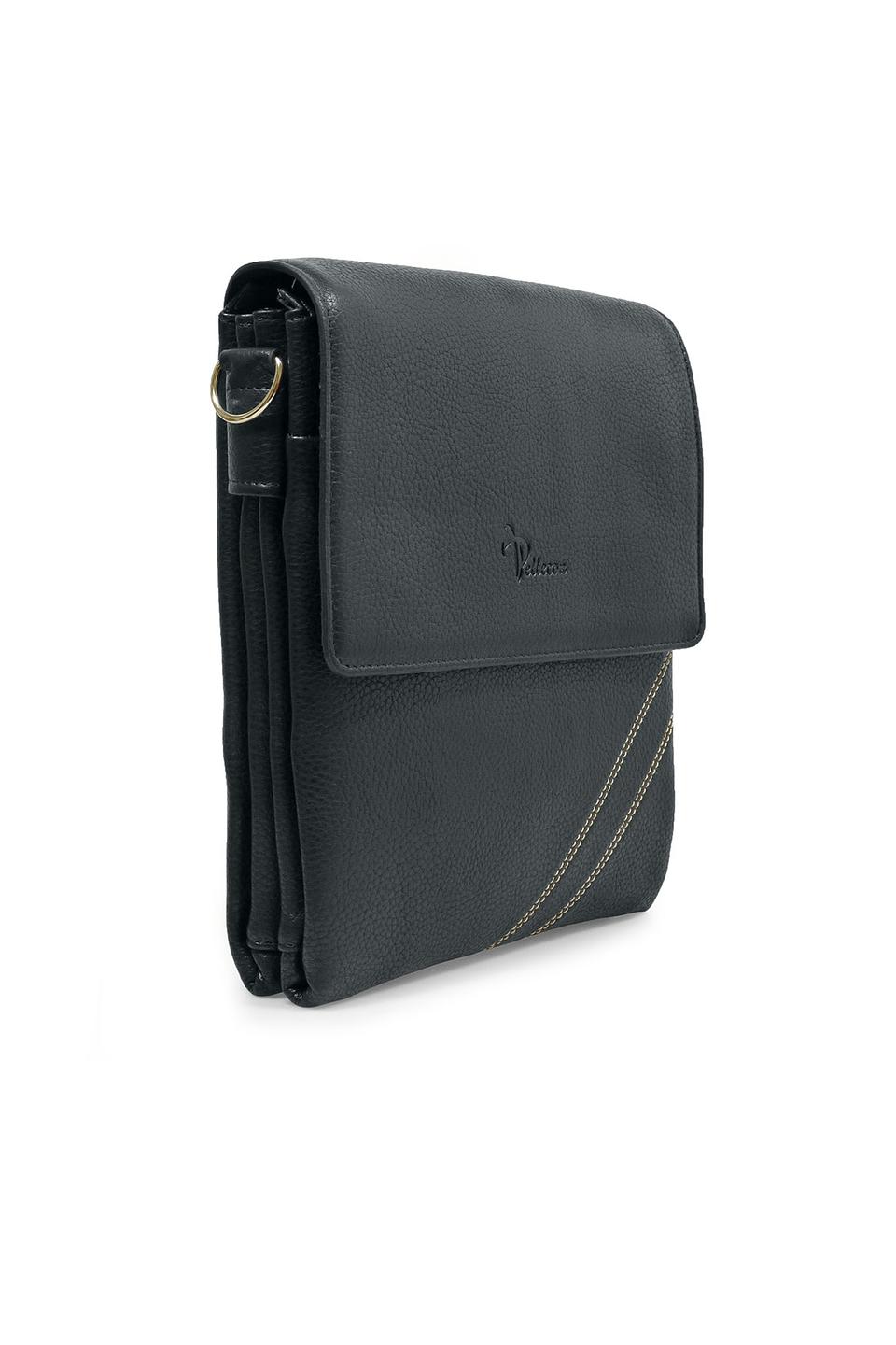 Сумка Pellecon мужская чёрная