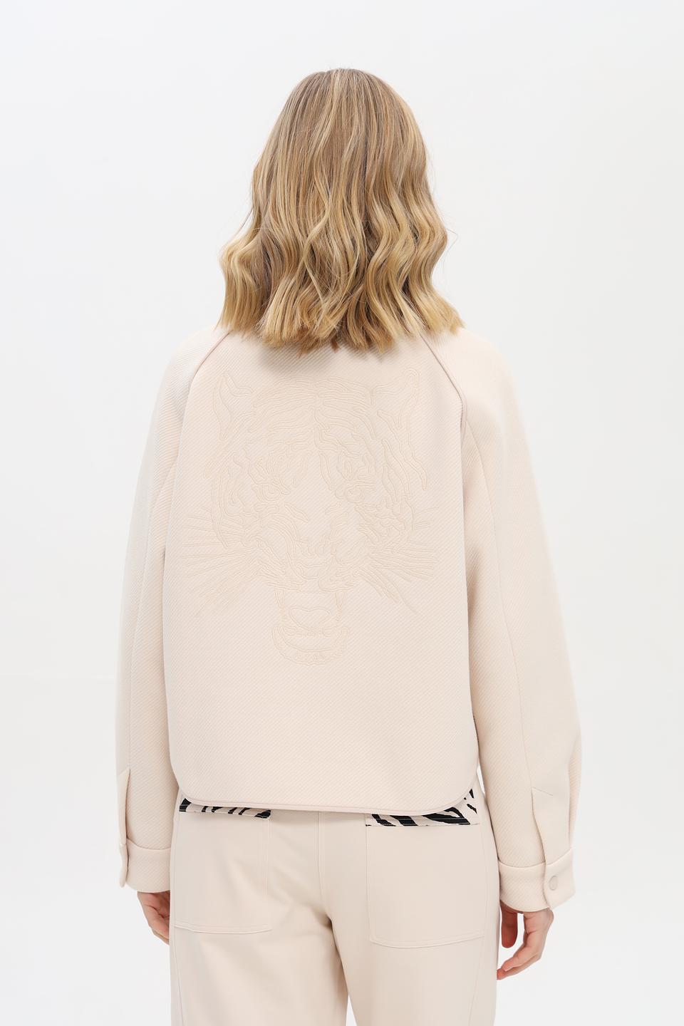 Жакет Marc Cain стеганый бежевый