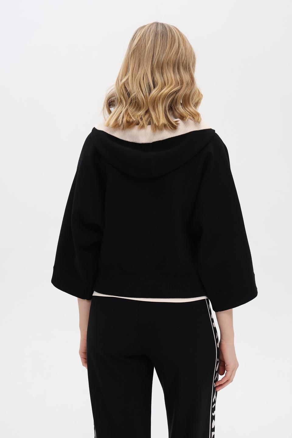 Жакет Marc Cain с зебровым принтом