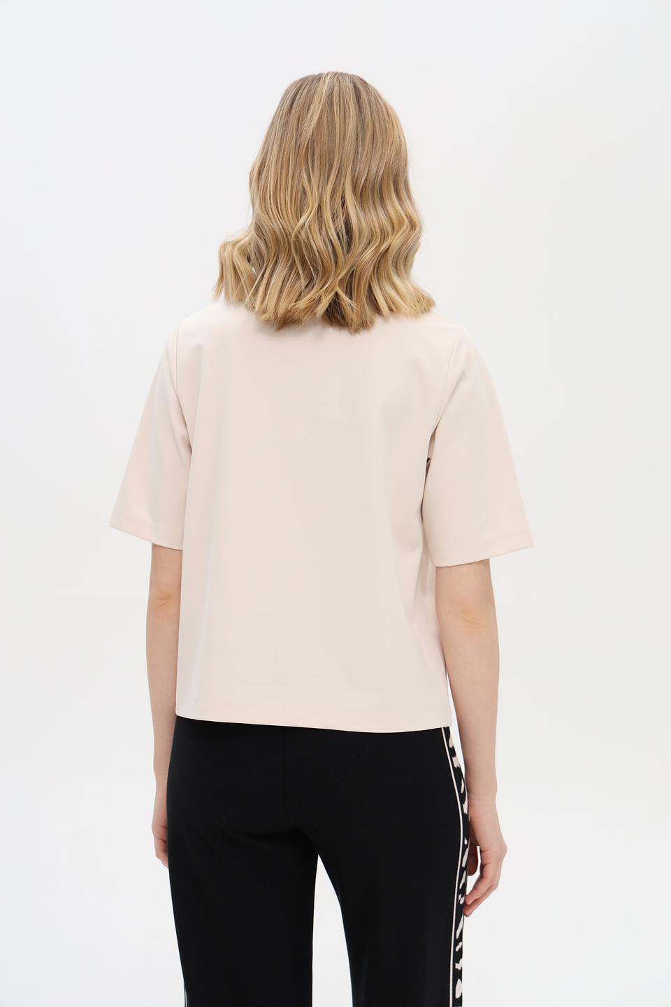 Футболка Marc Cain с воротником