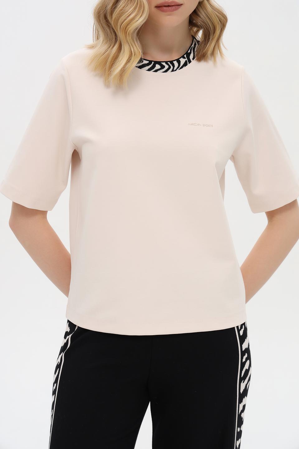 Футболка Marc Cain с воротником