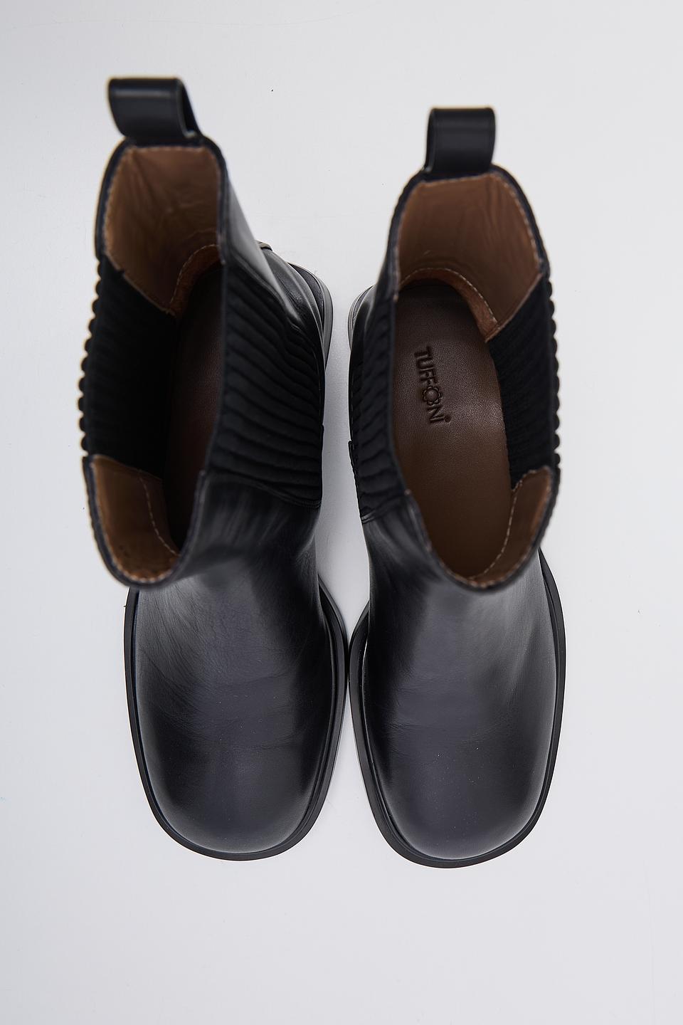 Ботинки челси Tuffoni чёрные