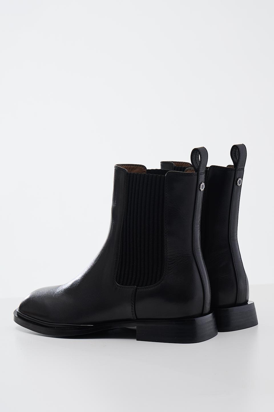 Ботинки челси Tuffoni чёрные