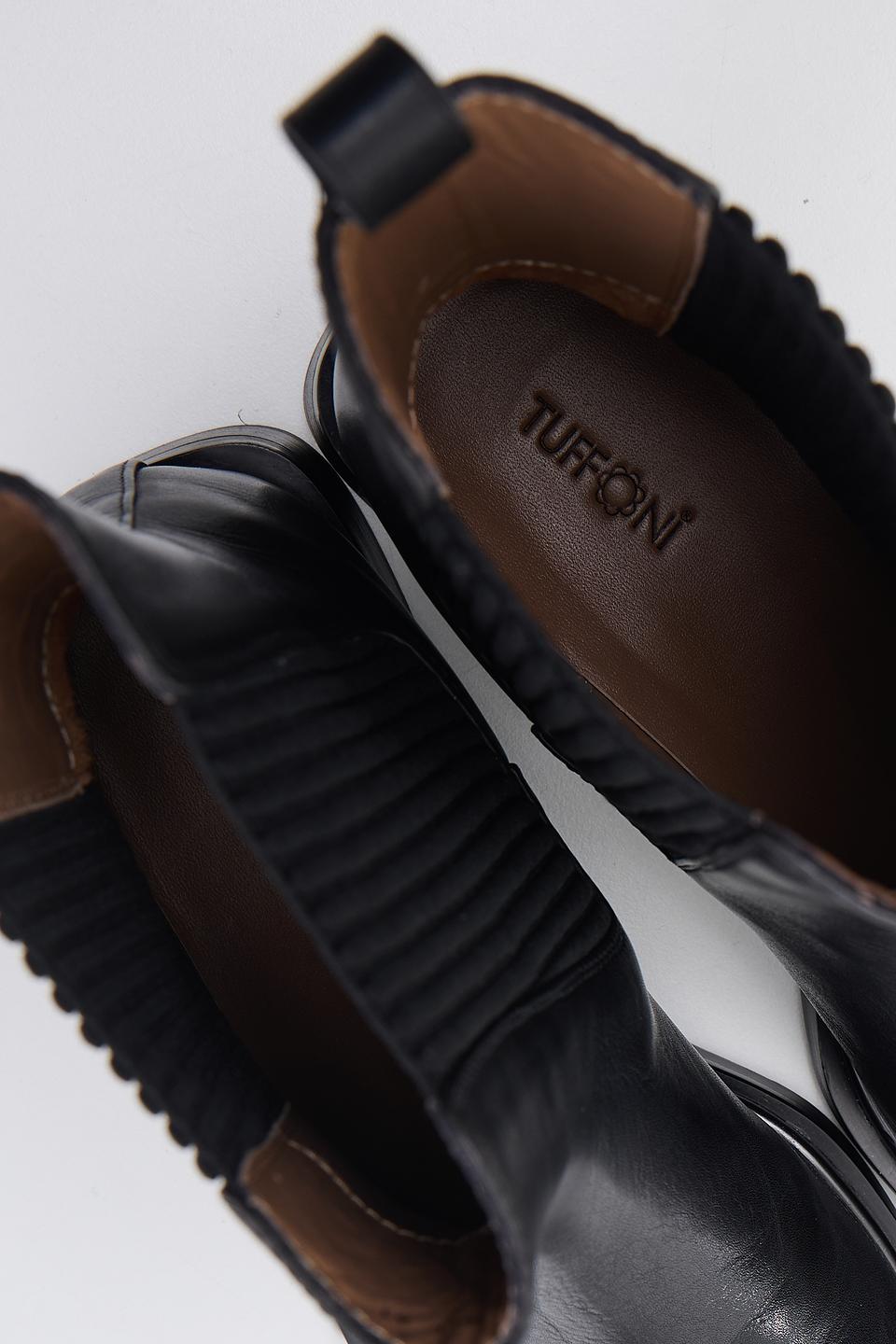 Ботинки челси Tuffoni чёрные