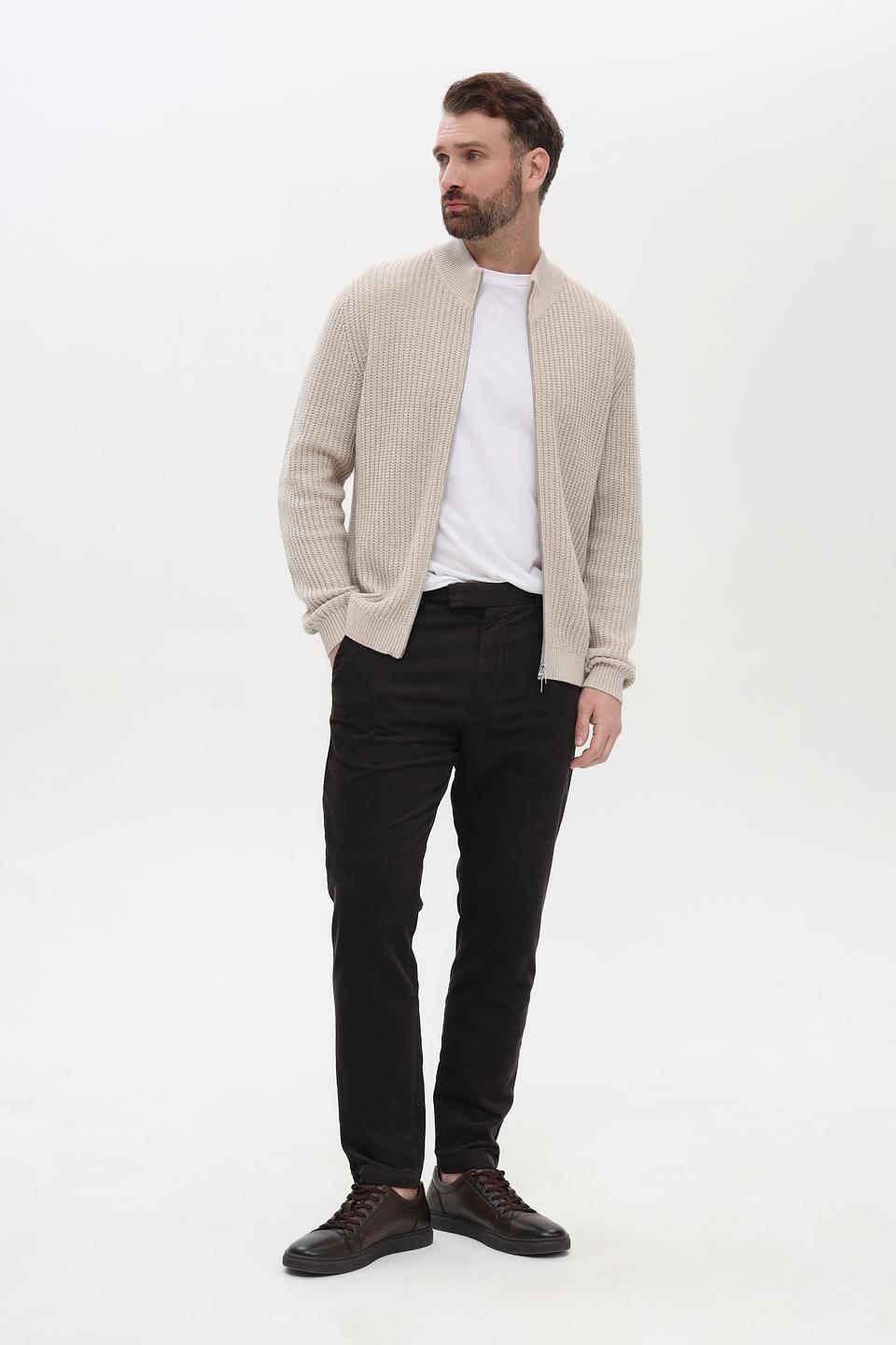 Брюки Cinque мужские чёрные