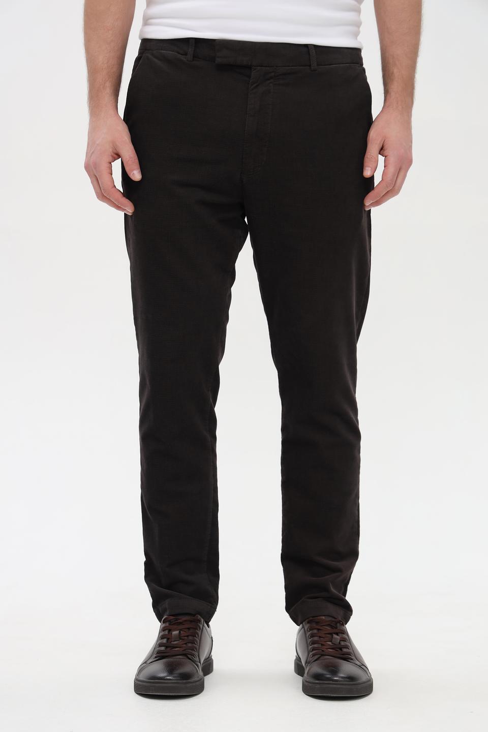 Брюки Cinque мужские чёрные