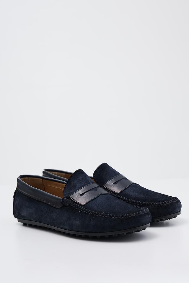 Лоферы Principe Di Bologna синие