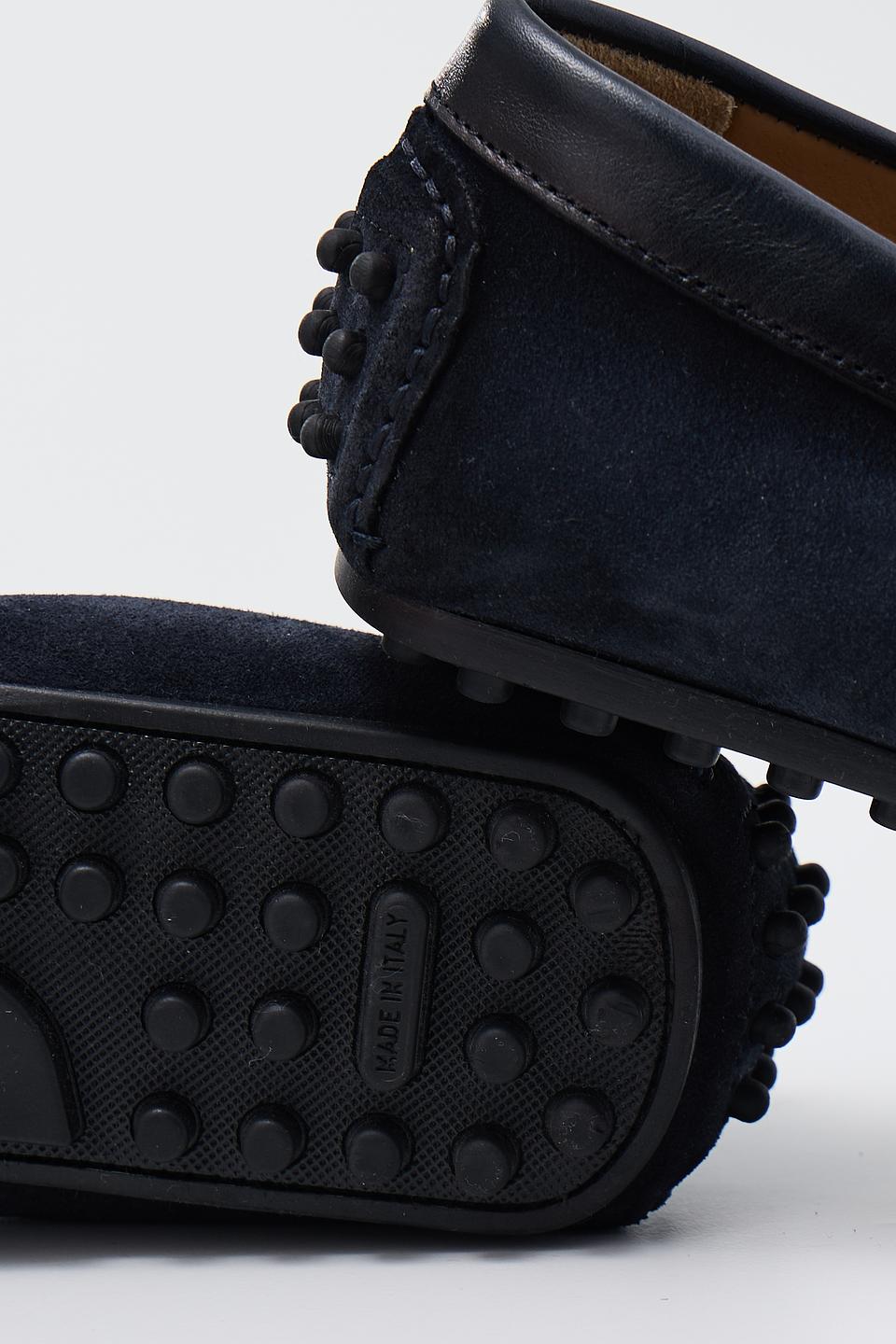 Лоферы Principe Di Bologna синие