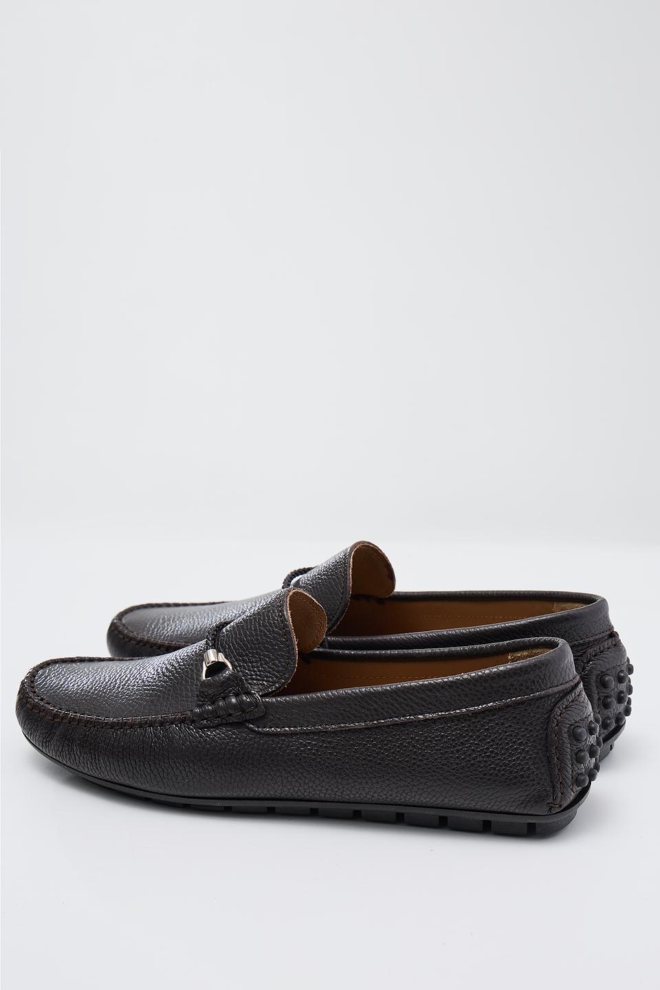 Лоферы Principe Di Bologna чёрные