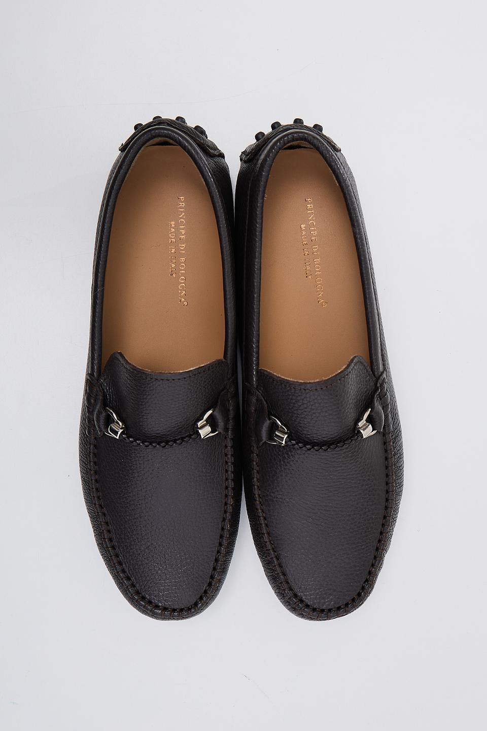 Лоферы Principe Di Bologna чёрные