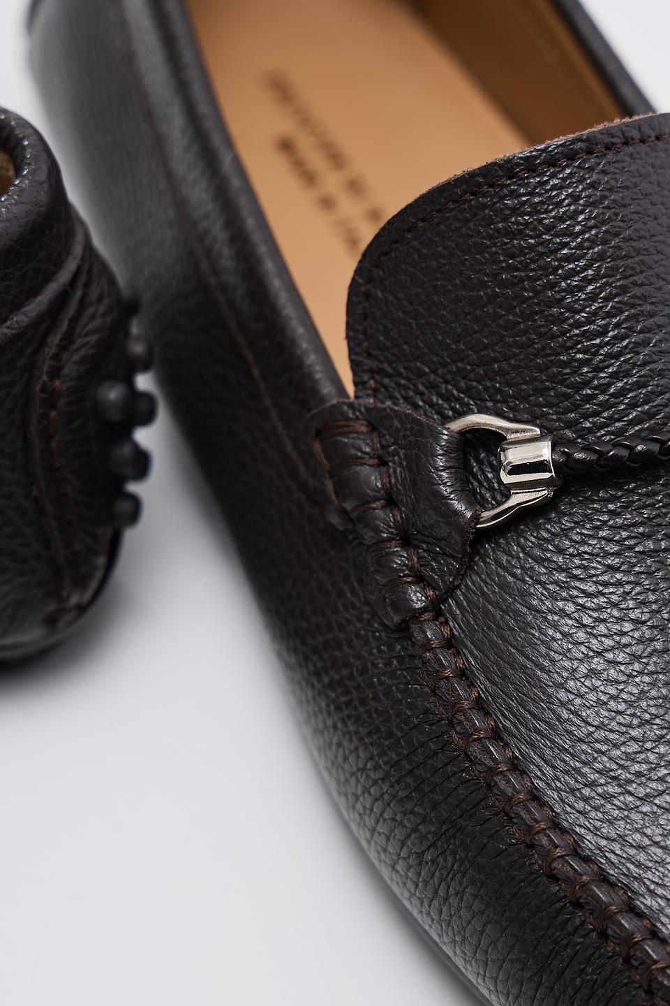 Лоферы Principe Di Bologna чёрные