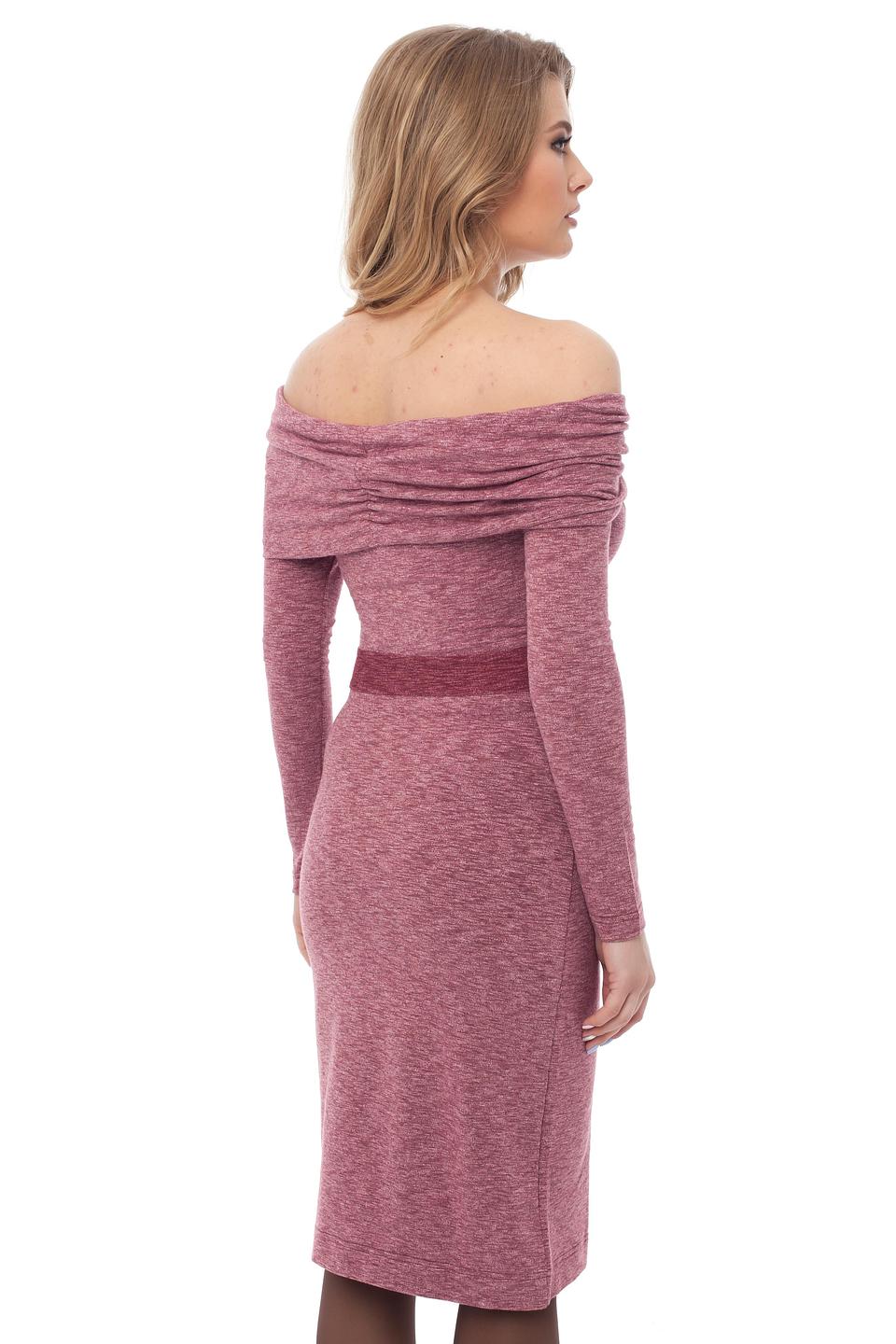 Платье Gloss с открытыми плечами