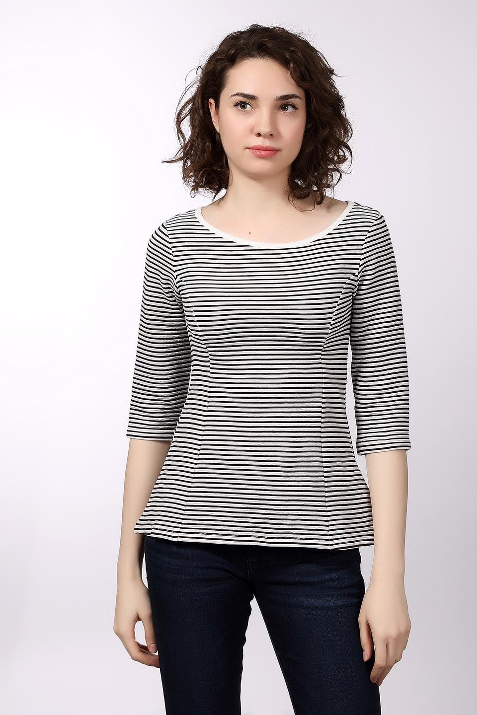 Блуза в полоску Tom Tailor