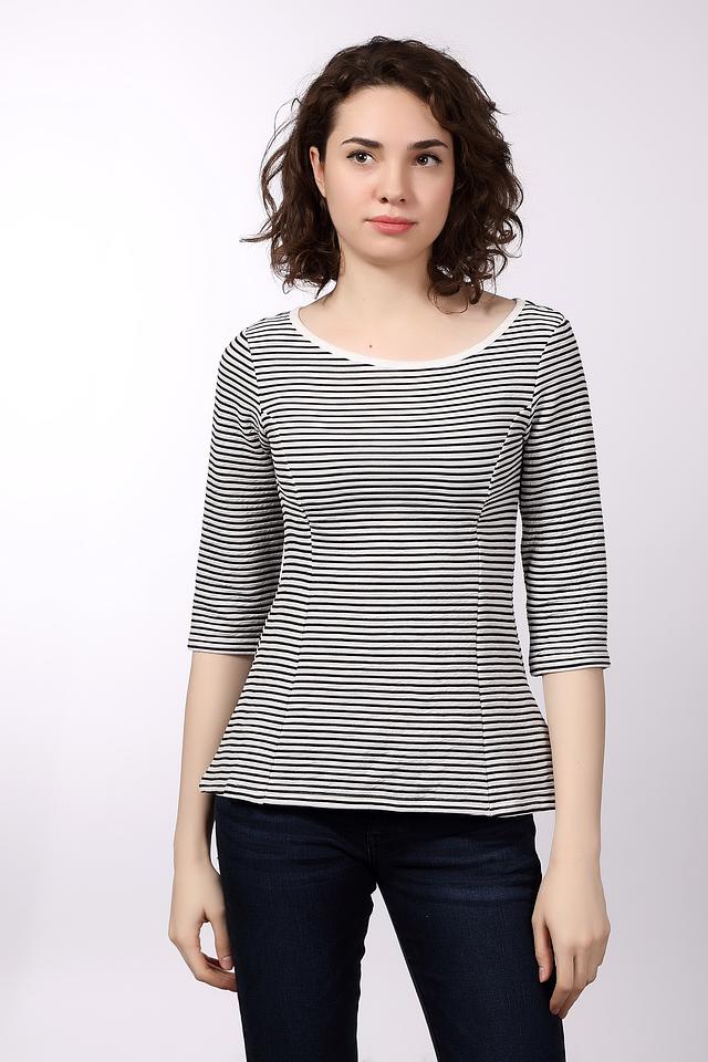 Блуза в полоску Tom Tailor