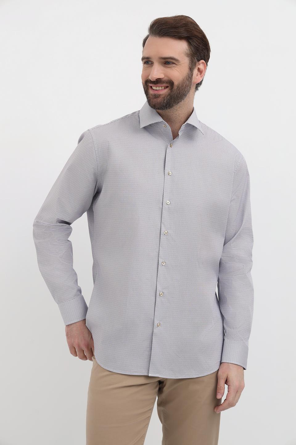 Рубашка Seidensticker с узором