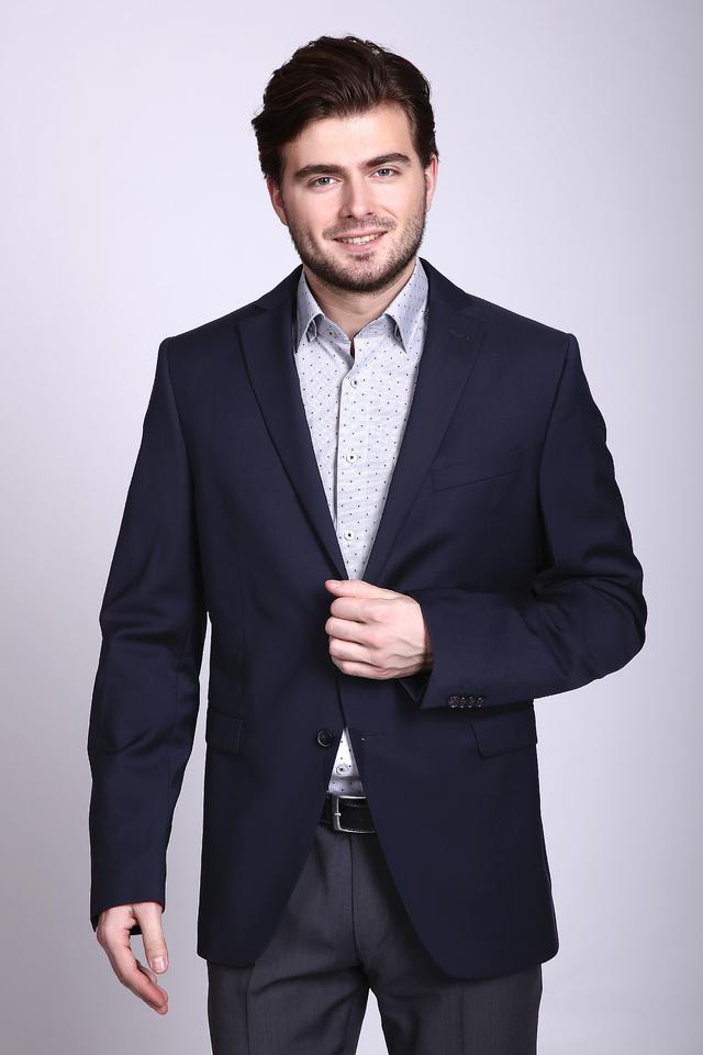 Пиджак Cinque тёмно-синий