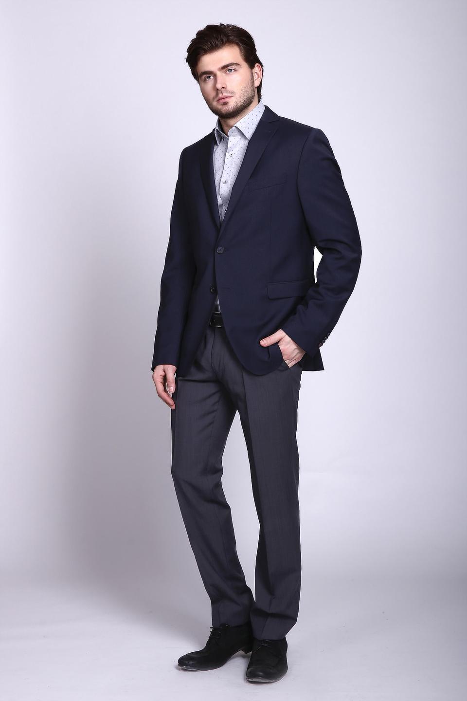 Пиджак Cinque тёмно-синий