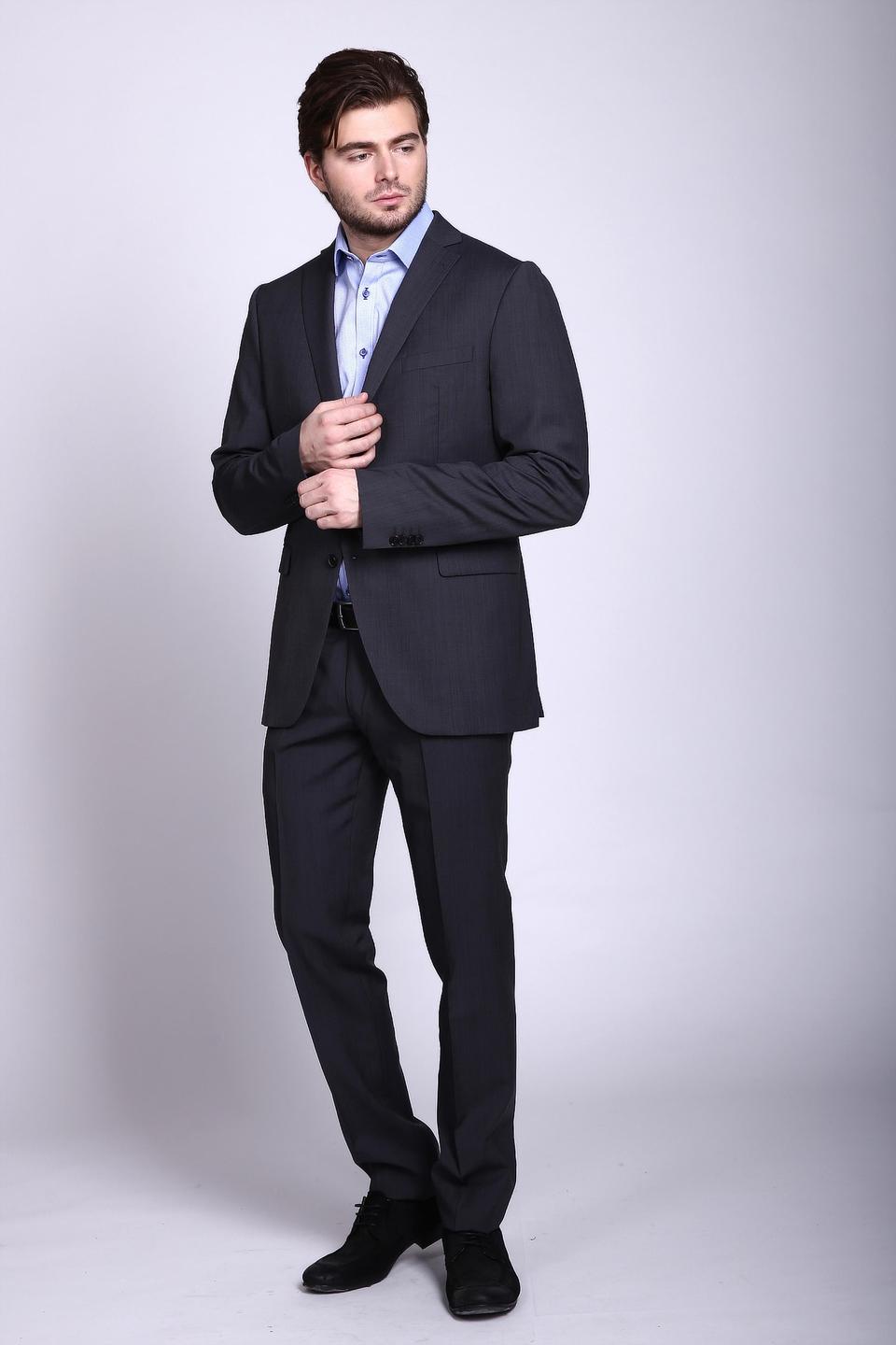 Пиджак Cinque тёмно-синий