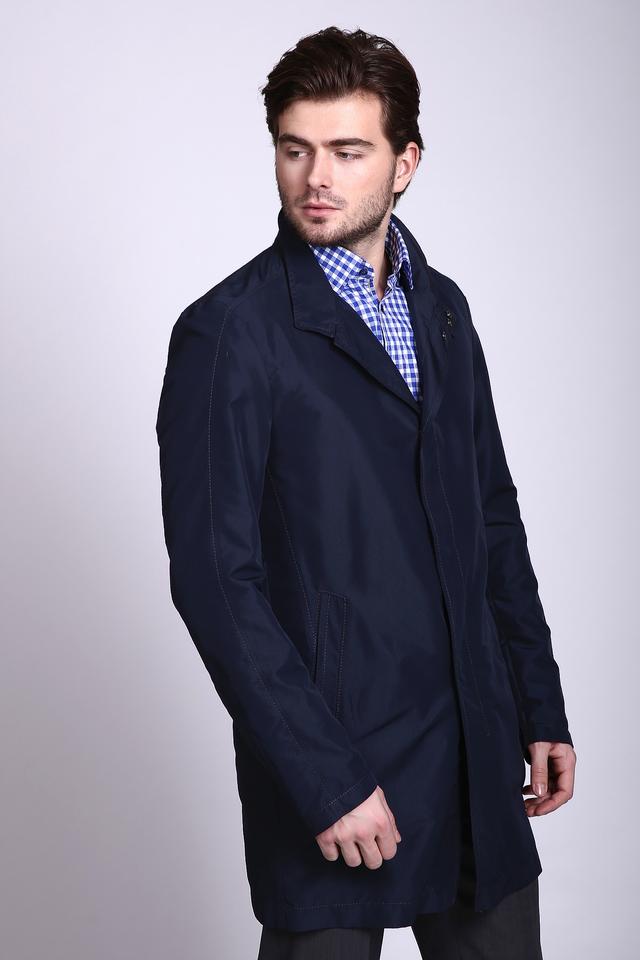 Пальто Cinque тёмно-синее