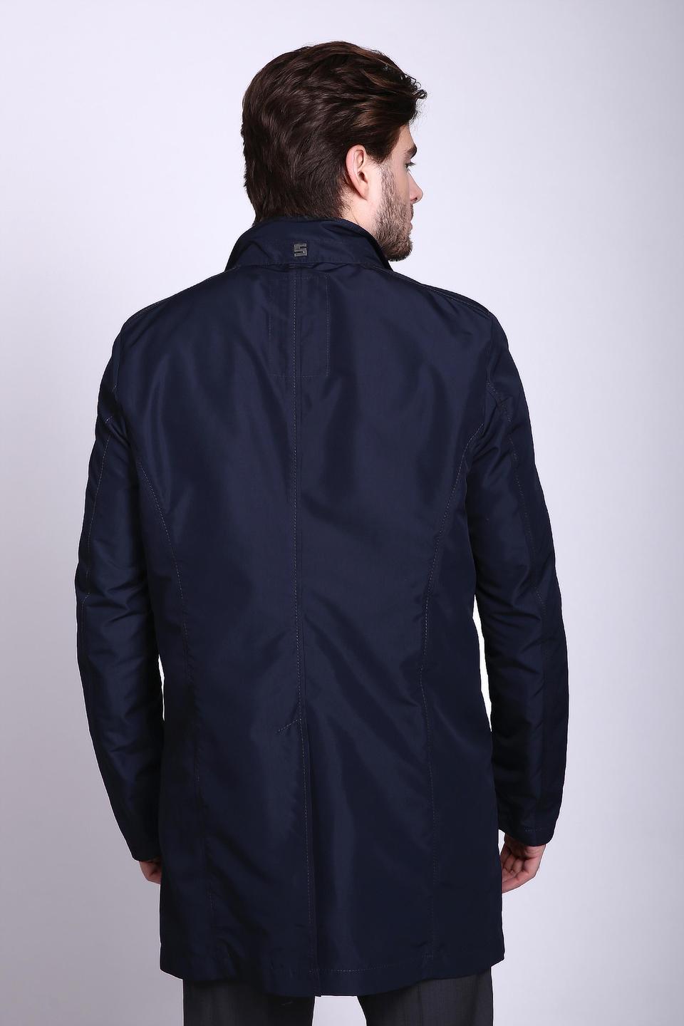 Пальто Cinque тёмно-синее